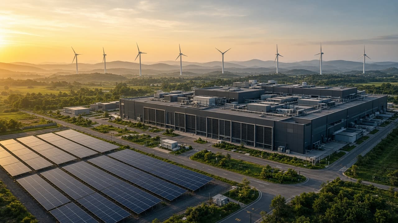 Veri merkezi enerji sürdürülebilirlik