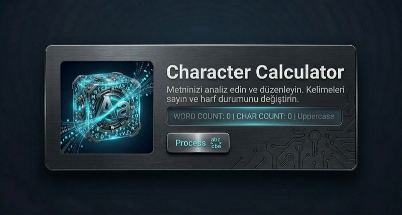 Character Calculator