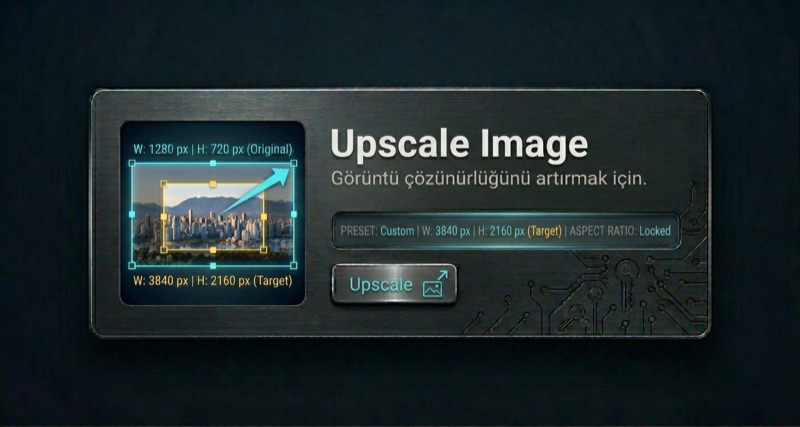 Upscale Image