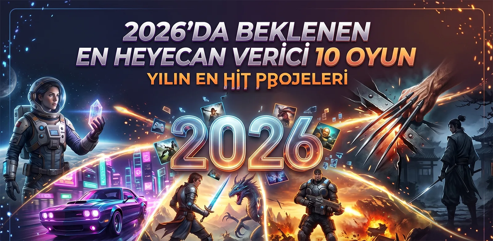 2026 Oyunları: Heyecan Verici 10 Yapım