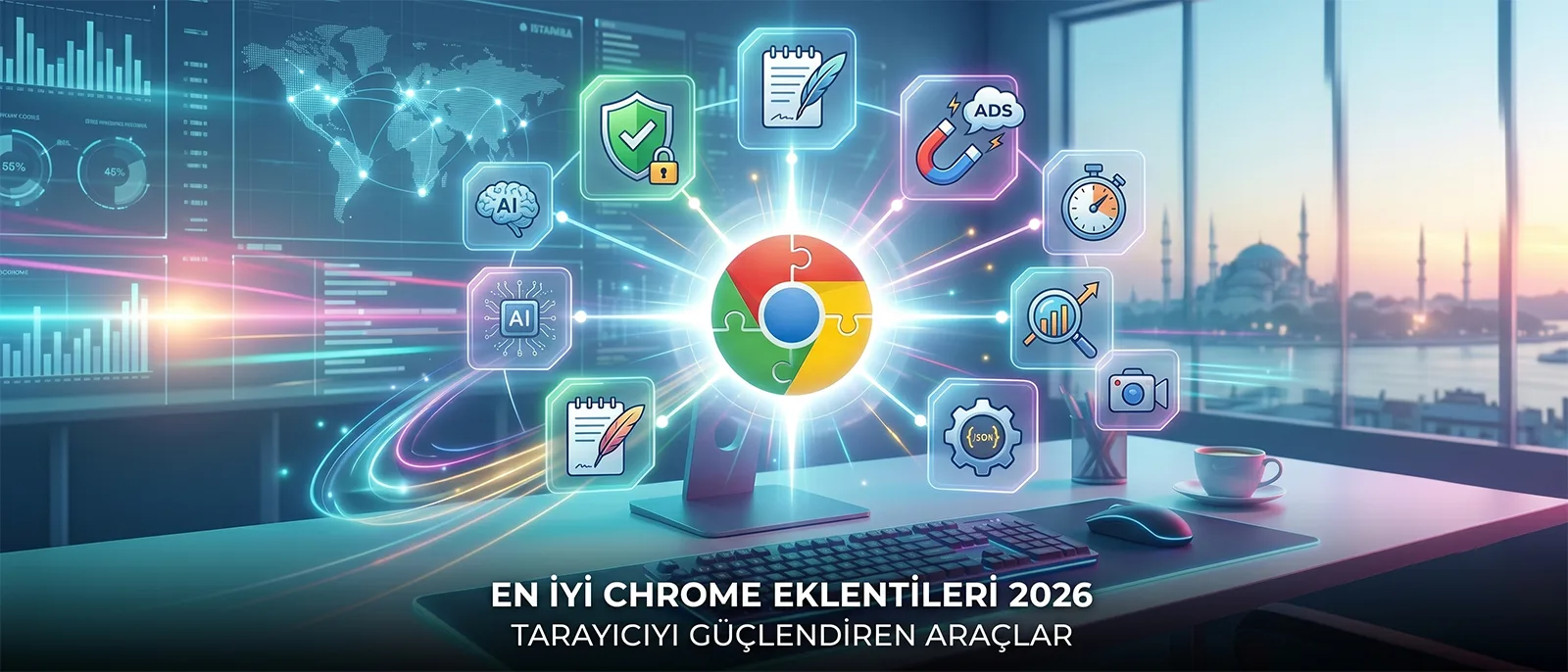 En İyi Google Chrome Eklentileri (2026 Güncel): Tarayıcıyı Güçlendiren Araçlar